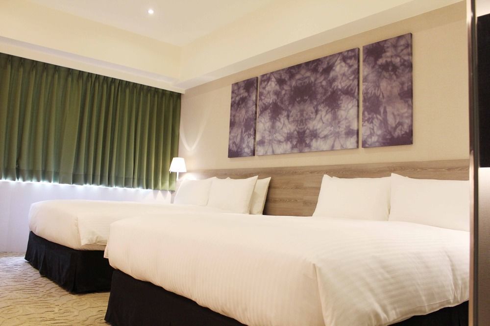 Aeris International Hotel Taichung Exterior photo